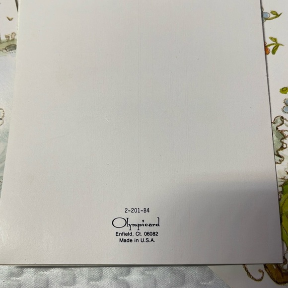 Vtg 1980s Olympicard All Occasion Lot of 13 Cards ONLY - Picture 6 of 6